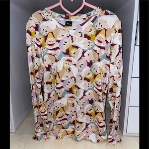 Hot topic Disney Snow White t-shirt